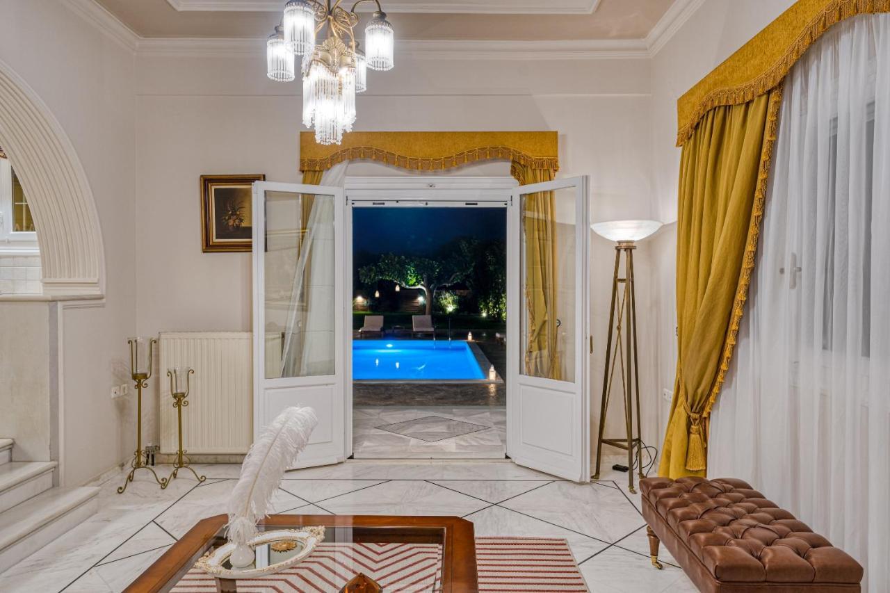 Aigli Villa Áyios Kírikos エクステリア 写真