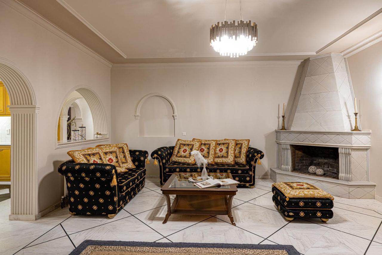 Aigli Villa Áyios Kírikos エクステリア 写真