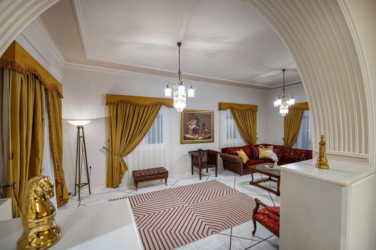 Aigli Villa Áyios Kírikos エクステリア 写真